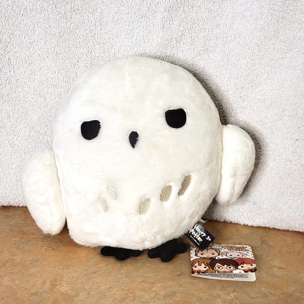 Harry Potter Hedwig Mochi Plush 7" T-Arts 00121 Pre-Owned with Tags